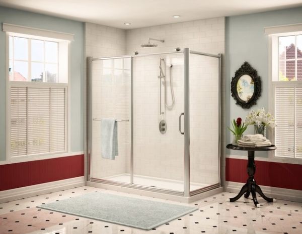 Bồn tắm đứng - giải pháp nới rộng không gian cho phòng tắm 7