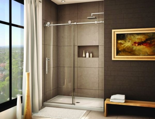 Bồn tắm đứng - giải pháp nới rộng không gian cho phòng tắm 10