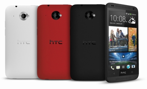 HTC trình làng liên tiếp 2 smartphone tầm trung mới