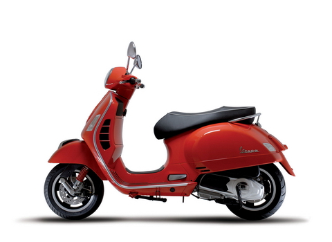 Piaggio Việt Nam sắp ra xe ga Vespa mới