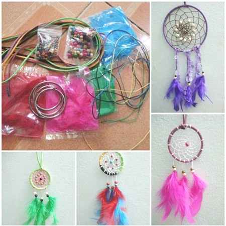 Kiếm bạc triệu nhờ bùa cầu giấc mơ - dreamcatcher