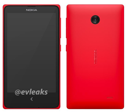 Chân dung điện thoại Nokia chạy Android