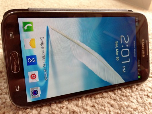 Samsung Galaxy Note 2 giá dưới 9 triệu đồng