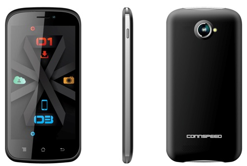 Connspeed ra mắt bộ đôi smartphone 3G mới