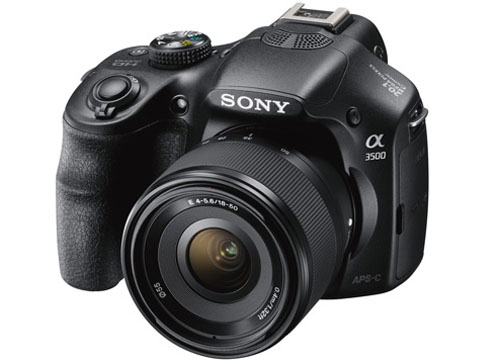 Máy ảnh Sony A3500 dùng cảm biến 20,1 megapixel lộ diện