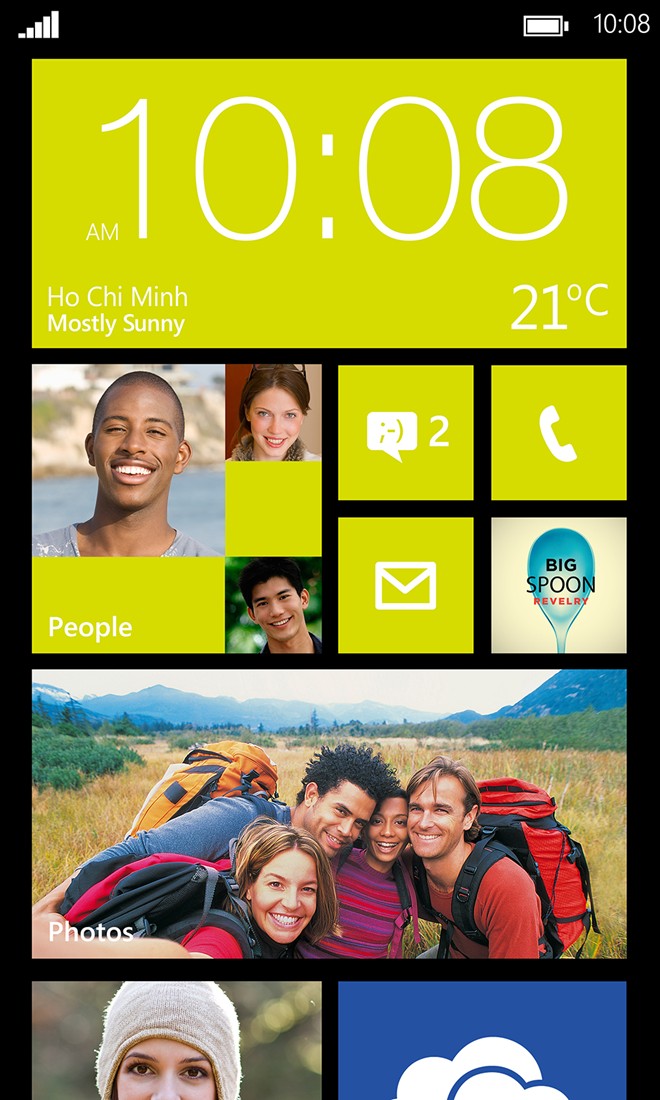 HTC 8X - smartphone cấu hình đỉnh, giá tốt