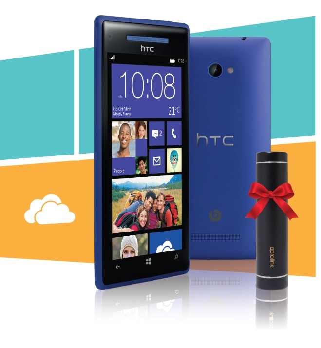 HTC 8X - smartphone cấu hình đỉnh, giá tốt