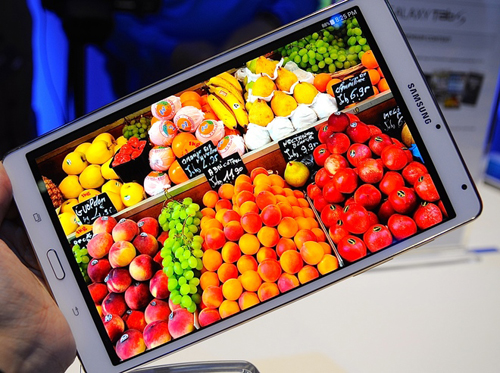 Samsung Galaxy Tab S.