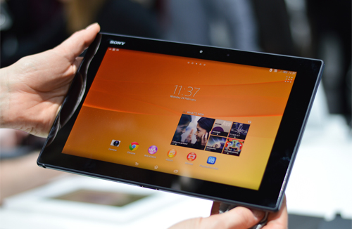 Sony Xperia Tablet Z2.