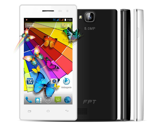 FPT F35 – smartphone giá rẻ pin khủng