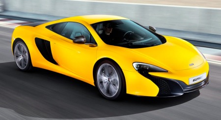 McLaren 625C dành cho thị trường châu Á