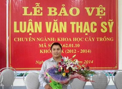 Bảo vệ luận văn Thạc sĩ tốt nghiệp