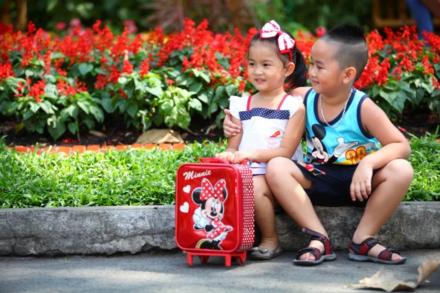 Trang phục trẻ em A&T khuyến mãi lớn mừng ngày nhà giáo Việt Nam