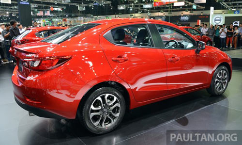 Mazda2 sedan trình làng tại Thái Lan - 2