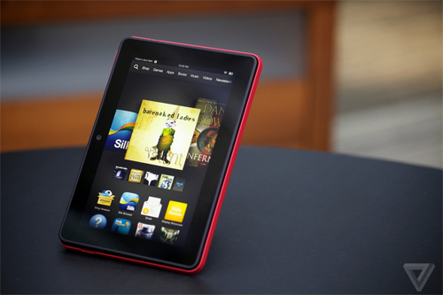 Kindle Fire HDX.