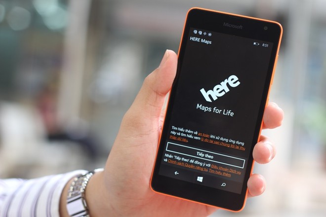 Bốn điểm nổi bật của Lumia 535