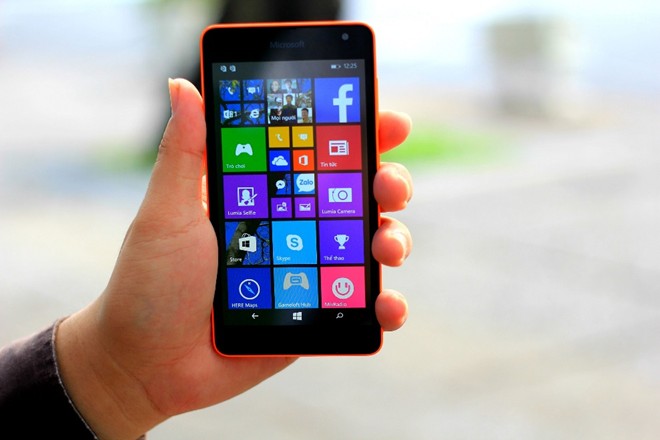 Bốn điểm nổi bật của Lumia 535