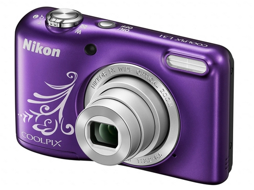 Nikon trình làng máy ảnh compact Coolpix mới tích hợp Wi-Fi, NFC