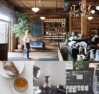 7 tiệm cà phê hấp dẫn của nước Mỹ
