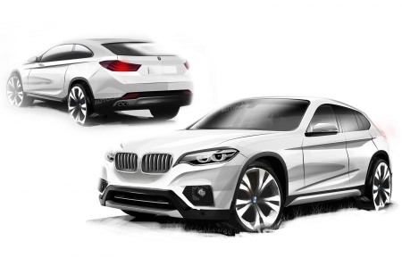 BMW X2 sẽ nằm ở phân khúc giữa X1 và X3