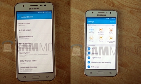 Lộ diện smartphone giá rẻ mới của Samsung