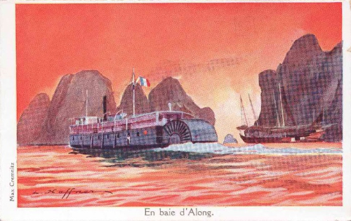 Emeraude - vẻ tao nhã của thế kỷ 19 trên vịnh Hạ Long