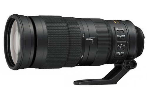 AF-S Nikkor 200-500mm F5.6E ED VR.