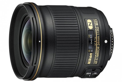 AF-S Nikkor 24mm F1.8G ED.